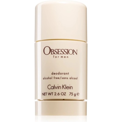Calvin Klein Obsession for Men део-стик без алкохол за мъже 75ml