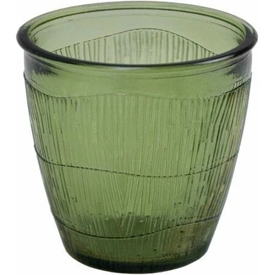 Ego Dekor EGO DEKOR ECO Sklenice z recyklovaného skla olivově zelená 300 ml