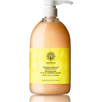 GARDEN Ароматен душ-гел Лимон & Портокал , Garden Refreshing Bath & Shower Cream Lemon Lime & Orange 1lt