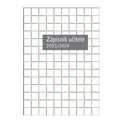 Zápisník učitele A4 2023/2024