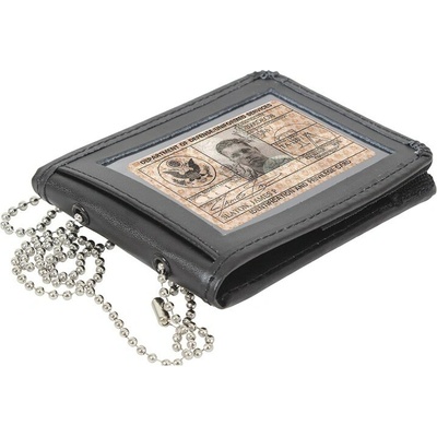 Rothco na doklady na krk čierne