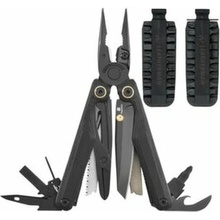 Leatherman Wave Alpha Obsidian + BitKit Black