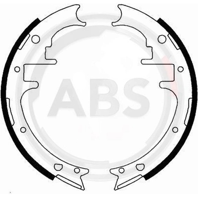 Sada brzdových čeľustí A.B.S. 40581
