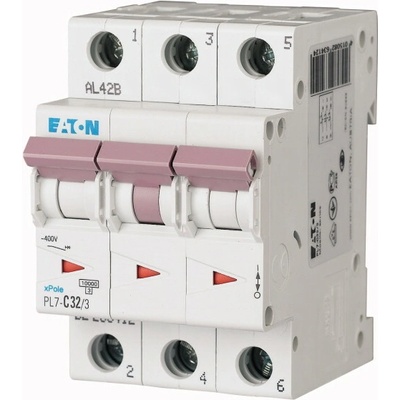 Eaton PL7-D32/3 32A D 10kA 263424
