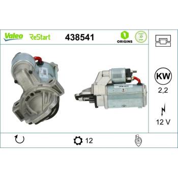 Startér VALEO 438541