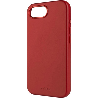 Fixed MagLeather s podporou MagSafe pro Apple iPhone 16e 5G červený FIXLM-1404-RD