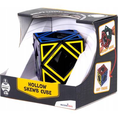 RECENTTOYS Hollow Skewb kocka