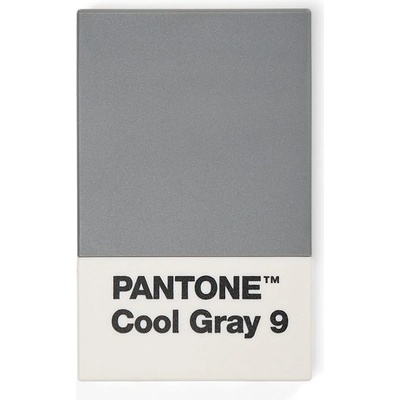 Pantone Pouzdro na vizitky dárkové balení - Cool Gray 9