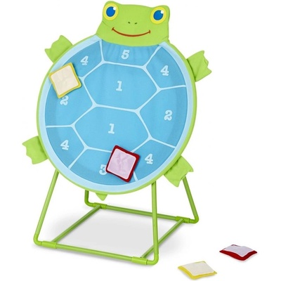 Melissa & Doug - Велкро дартс - Костенурка