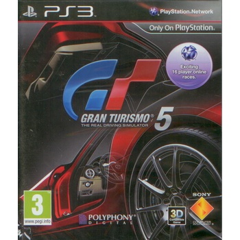 Gran Turismo 5 Sur PS3 - Jeu De Course/simulation Complet Avec Boîtier Et Manuel