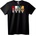 NOONEBRAND Тениска с екипа на One Piece - 5XL, Black