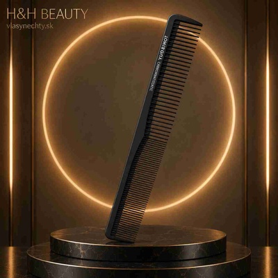 Toni & Guy Carbon Antistatic kadernícky hrebeň na vlasy 6100