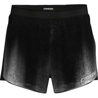 Crazy Short Thunder black white šortky pánské