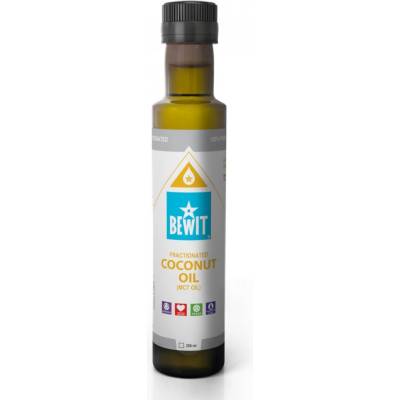 Bewit Frakcionovaný kokosový olej / MCT 250 ml