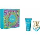 Versace Pour Femme Dylan Turquoise EDT 30 ml + sprchový gel 50 ml dárková sada