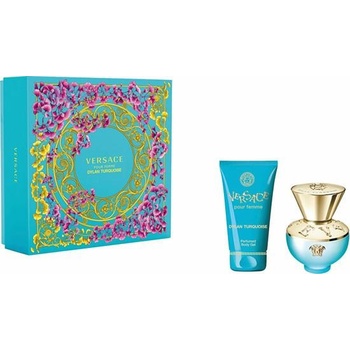 Versace Pour Femme Dylan Turquoise EDT 30 ml + sprchový gel 50 ml dárková sada