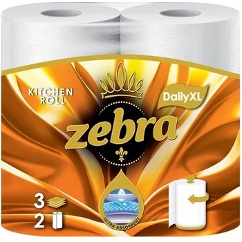 Кухненска Зебра Дейли ХЛ ролка 2бр (55)