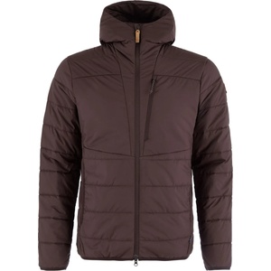 Fjällräven Мъжко синтетично яке Fjällräven Keb Padded Hoodie Synthetic jacket - Black Oak - размер M (004-4965-0313)