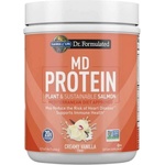Garden of Life Dr. Formulated MD Protein | Plant & Sustainable Salmon Powder [644 грама] Ванилия