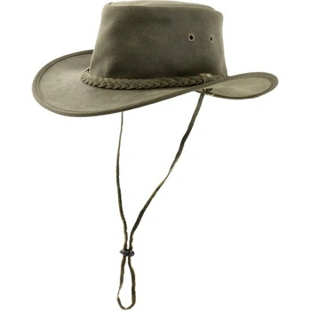 Origin Outdoors Pincher Кожена шапка, маслина (311012)