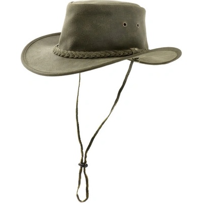Origin Outdoors Pincher Кожена шапка, маслина (311012)