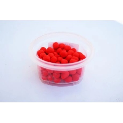 Poseidon Baits Poseidon FLUO SOFT PELLETS 10mm 50g - Jahoda