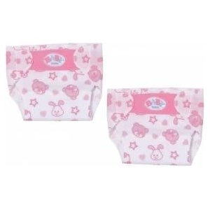 Zapf Creation BABY born® Little Windeln (2 Stück) 36cm