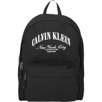 Image 1 of Calvin Klein Graphic capsule round backpack