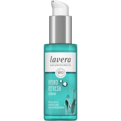 Lavera Hydro Refresh Хидратиращ серум за лице, 30 ml