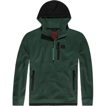 Image 1 of Vintage Industries Vinson качулка от полар с кухи влакна, зелена (30119.firgreen)