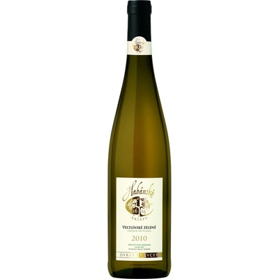 Habánské sklepy Veltlínské Zelené 12% 0,75 l (holá láhev)