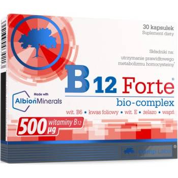 Image 1 of Olimp Sport Nutrition B-12 Forte Bio Complex [30 капсули]