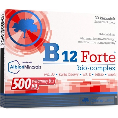 Olimp Sport Nutrition B-12 Forte Bio Complex [30 капсули]