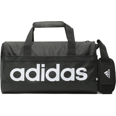 Adidas Сак adidas Linear Duf Xs HT4744 Сив (Essentials Linear Duffel Bag Extra Small HT4744)