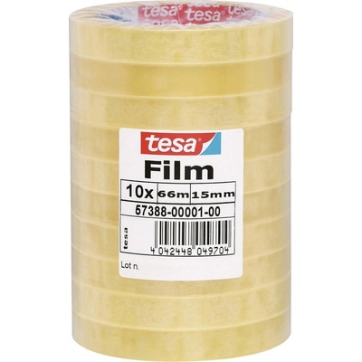 tesa tesafilm Standard priehľadná 66 m x 15 mm