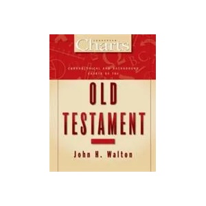 Chronological and Background Charts of the Old Testament (ISBN: 9780310481614)