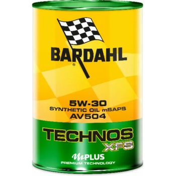 Image 1 of Bardahl TECHNOS XFS AV504 5W-30 1 l
