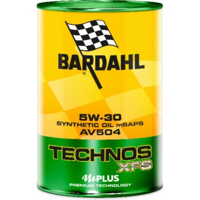 Bardahl TECHNOS XFS AV504 5W-30 1 l