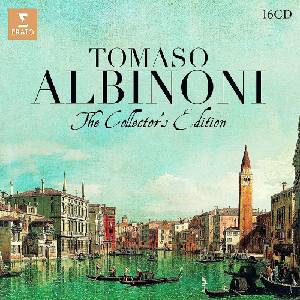 Warner Albinoni Tomaso: Albinoni: Collector's Edition - Claudio Scimone - 16CD (062704)