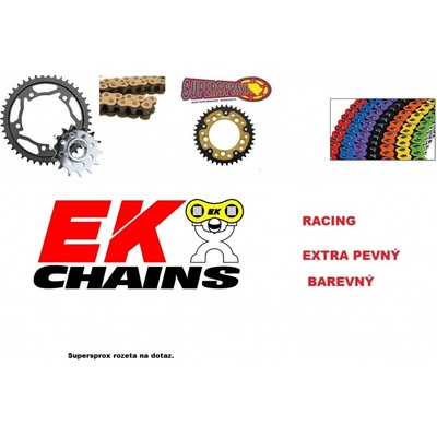 EK Chain Řetězová sada KTM 600 LC4 Enduro 88-89 – Sleviste.cz