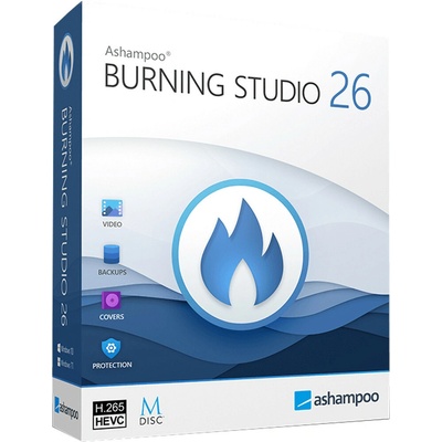 Ashampoo Burning Studio 26 (1 zariadenie / Lifetime)