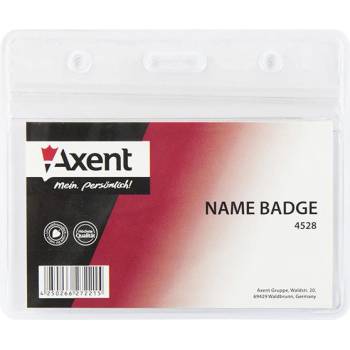 Висящ бадж Axent хоризонтален (1912020-4528-A)