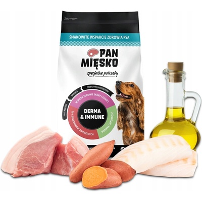 Pan Mięsko Špeciálne potreby Derma & Immune 3 kg