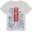 GUESS Бяла тениска за мини момче октопод Guess