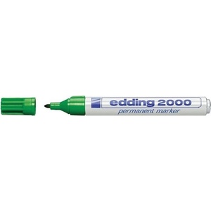 edding Алкохолен маркер edding 2000 зелен 7580107004 (7580107004)
