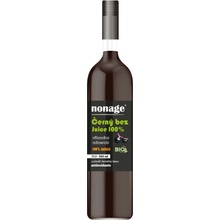 Nonage Čierna baza 100% Juice bio Premium 0,5 l