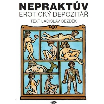 Kopecká Jaroslava-Nakladatelství Sláfka Nepraktův erotický depozitář