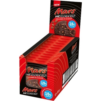 Snickers and Mars Mars High Protein Cookie - Chocolate & Caramel [12 x 60 грама] Шоколад и карамел