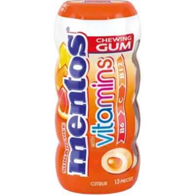 Mentos Pure Fresh Gum Vitamins 30 g