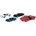 Goki Метална количка Goki - Ford GT40 MKII 1966, 1: 32, асортимент (12319)